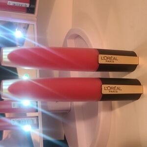 L'oreal Paris lipstick 2 pack